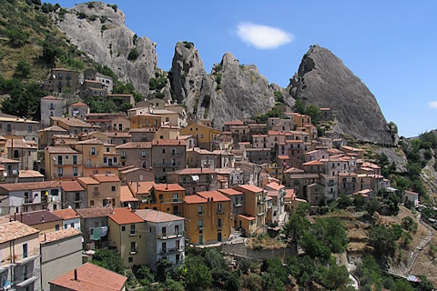 Castelmezzano